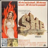 3m110 SHE 6sh '65 Hammer fantasy, image of sexy Ursula Andress, who must be possessed!