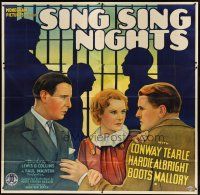 3m111 SING SING NIGHTS 6sh '34 three men shoot a man to death, but which bullet killed him?