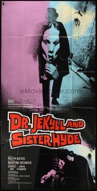 3m143 DR. JEKYLL & SISTER HYDE English 3sh '72 sexual transformation of man to woman takes place!
