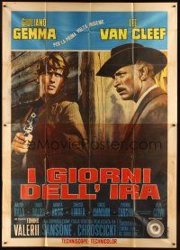 3m737 DAY OF ANGER Italian 2p '67 Lee Van Cleef, Giuliano Gemma, spaghetti western!