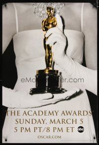 3p015 78th ANNUAL ACADEMY AWARDS DS 1sh '05 Studio 318 design of woman w/gloves holding Oscar!