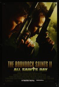 3p111 BOONDOCK SAINTS II: ALL SAINTS DAY advance DS 1sh '09 Sean Patrick Flanery, Norman Reedus!