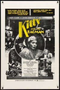 3p477 KITTY & THE BAGMAN 1sh '83 Donald Crombie, Liddy Clark, flappers, gamblers & gangsters!