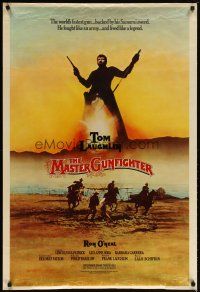 3p537 MASTER GUNFIGHTER 1sh '75 Tom Laughlin, Ron O'Neal, sword-fighting cowboy western!