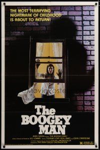 3r189 BOOGEY MAN 1sh '80 the most terrifying nightmare of childhood is about to return!