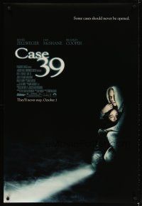 3r066 CASE 39 advance DS 1sh '09 some cases should never be opened, Renee Zellweger!