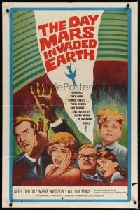3r233 DAY MARS INVADED EARTH 1sh '63 their bodies & brains were destroyed by alien super-minds!