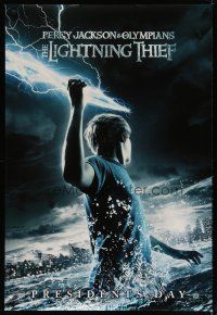 3r103 PERCY JACKSON & THE OLYMPIANS: THE LIGHTNING THIEF style B teaser DS 1sh '10 cool image!
