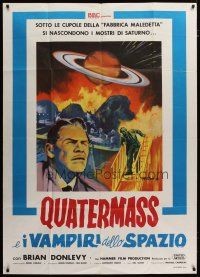 3s025 ENEMY FROM SPACE Italian 1p R76 Brian Donlevy, Quatermass II, sequel to Quatermass Xperiment!