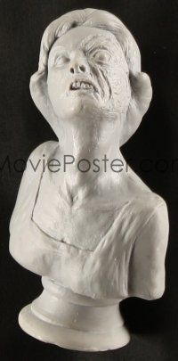 3s014 SHOCK THEATER Monstrology Models sculpture '94 of Kathy Burns as Miss Shock!