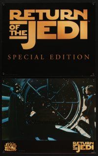 3s083 RETURN OF THE JEDI 6 special edition color 16x20 stills R97 George Lucas classic!