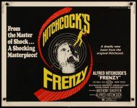 3t084 FRENZY 1/2sh '72 written by Anthony Shaffer, Alfred Hitchcock's shocking masterpiece!