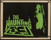 3t087 HAUNTING 1/2sh '63 you may not believe in ghosts but you cannot deny terror!