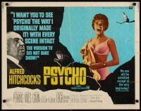 3t116 PSYCHO 1/2sh R69 sexy half-dressed Janet Leigh, Anthony Perkins, Alfred Hitchcock shown!