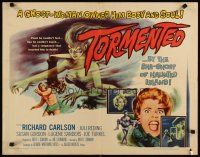 3t133 TORMENTED 1/2sh '60 art of the sexy she-ghost of Haunted Island, supernatural passion!