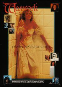3t371 WAXWORK video Japanese '88 Zach Galligan, Deborah Foreman, bloody girl in fancy dress!