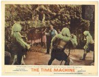 3w315 TIME MACHINE LC #2 '60 Rod Taylor holding off Morlocks as he's ambushed from above!