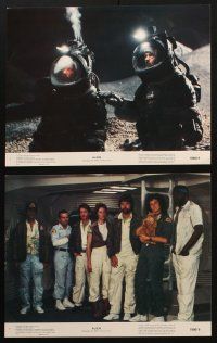 3w144 ALIEN 6 color 11x14 stills '79 Sigourney Weaver, Tom Skerritt, Ridley Scott sci-fi classic!