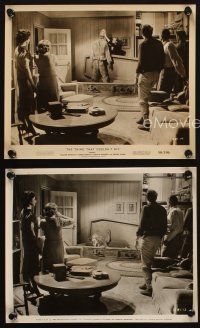 3w401 THING THAT COULDN'T DIE 3 8x10 stills '58 wild images with the creepy severed head!