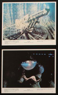 3w011 ALIEN set of 8 commercial 8x10s '79 Ridley Scott classic, cool special effects images!