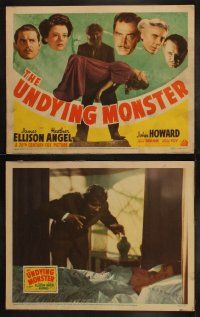 3w136 UNDYING MONSTER 8 LCs '42 werewolf preys only on an aristocratic Welsh family!