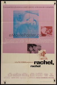 3x649 RACHEL, RACHEL 1sh '68 Joanne Woodward directed by husband Paul Newman!