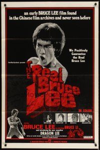 3x660 REAL BRUCE LEE 1sh '73 action images from Hong Kong kung fu documentary!