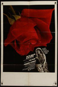 3x688 ROSE 1sh '79 Mark Rydell, Bette Midler in unofficial Janis Joplin biography!