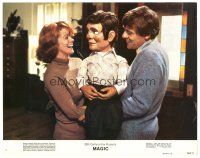 3y646 MAGIC color 11x14 still #1 '78 ventriloquist Anthony Hopkins & creepy dummy with Ann-Margret!