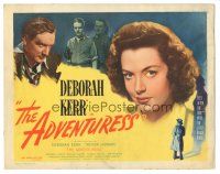 3y088 I SEE A DARK STRANGER TC '47 beautiful Irish Deborah Kerr becomes a Nazi spy in World War II!