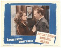 3y066 ANGELS WITH DIRTY FACES LC #3 R48 great close up of James Cagney & sexy Ann Sheridan!