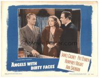 3y065 ANGELS WITH DIRTY FACES LC #4 R48 sexy Ann Sheridan between James Cagney & Pat O'Brien!