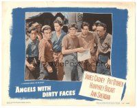 3y068 ANGELS WITH DIRTY FACES LC #5 R48 great close up of Billy Halop & the other 5 Dead End Kids!