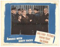 3y064 ANGELS WITH DIRTY FACES LC #6 R48 Pat O'Brien watches James Cagney being led to the chair!