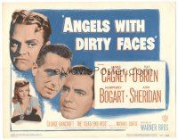 3y063 ANGELS WITH DIRTY FACES TC R48 James Cagney, Pat O'Brien, Ann Sheridan & Humphrey Bogart too!