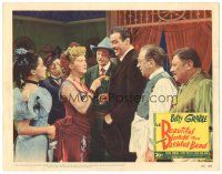 3y305 BEAUTIFUL BLONDE FROM BASHFUL BEND LC #4 '49 c/u of Betty Grable scolding Cesar Romero!