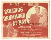 3y109 BULLDOG DRUMMOND AT BAY TC '47 Anita Louise, introducing Ron Randell in the title role!
