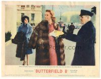 3y344 BUTTERFIELD 8 LC #5 '60 sexy callgirl Elizabeth Taylor sees the wife of the man she loves!