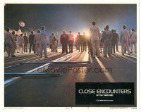 3y366 CLOSE ENCOUNTERS OF THE THIRD KIND LC #5 '77 Steven Spielberg sci-fi classic!