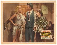 3y411 DIAMOND HORSESHOE LC '45 Phil Silvers by super sexy Betty Grable in skimpy costume!