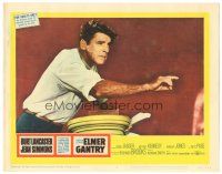 3y436 ELMER GANTRY LC #5 '60 fiery preacher Burt Lancaster, from Sinclair Lewis novel!