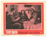 3y471 FLAXY MARTIN LC #8 '49 Virginia Mayo in bedroom with Douglas Kennedy and Helen Westcott