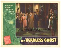 3y530 HEADLESS GHOST LC #6 '59 top stars are shocked when guy removes his own head!