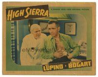 3y053 HIGH SIERRA LC '41 bearded doctor Henry Hull stares at wounded Humphrey Bogart!