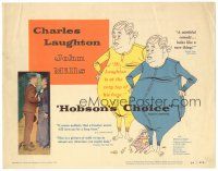 3y148 HOBSON'S CHOICE TC '54 David Lean English classic, great art of Charles Laughton!