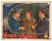 3y555 HOUSE OF SECRETS LC '36 Leslie Fenton is captured by Noel Madison & Matty Fain!
