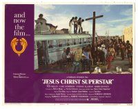 3y592 JESUS CHRIST SUPERSTAR LC #1 '73 Ted Neeley, Andrew Lloyd Webber religious musical