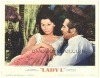 3y616 LADY L LC #2 '66 sexy Sophia Loren falls in love with suave anarchist Paul Newman!