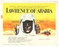 3y163 LAWRENCE OF ARABIA TC '62 David Lean classic starring Peter O'Toole!