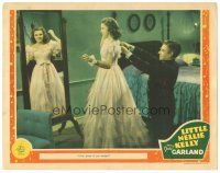 3y629 LITTLE NELLIE KELLY LC '40 George Murphy tells pretty Judy Garland he'll be proud of her!